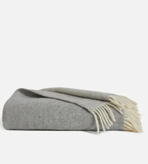 Brooklinen Pure Wool Throw Blanket
